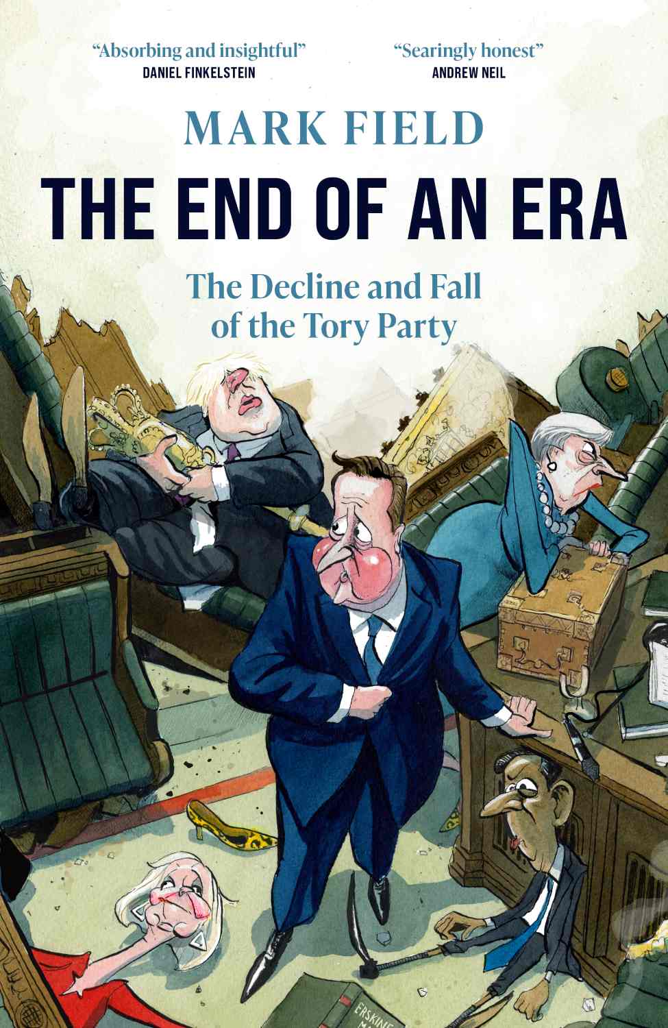 Mark Field cover